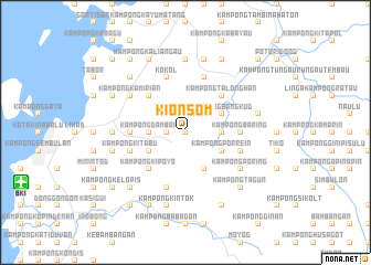 map of Kionsom