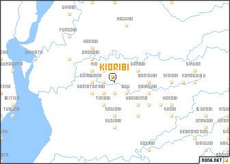 map of Kioribi