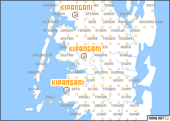 map of Kipangani
