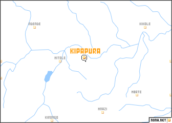 map of Kipapura
