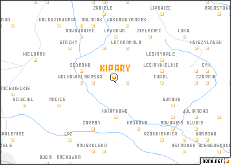 map of Kipary