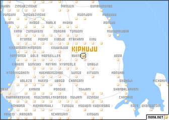 map of Kiphuju