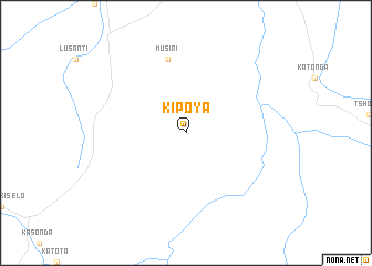 map of Kipoya