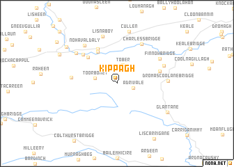 map of Kippagh
