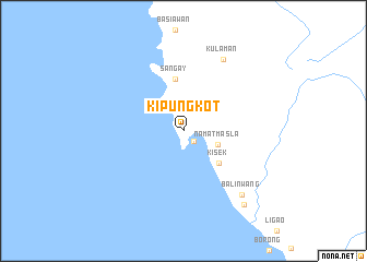 map of Kipungkot