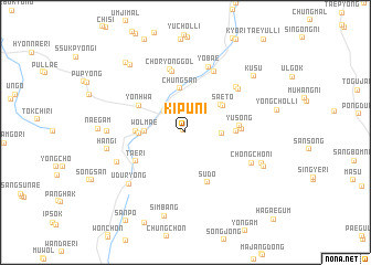 map of Kip\