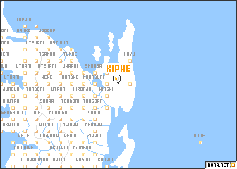map of Kipwe