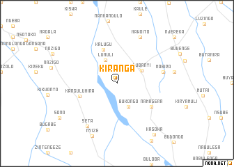 map of Kiranga