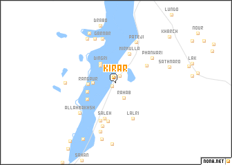 map of Kirar