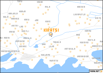 map of Kiratsi