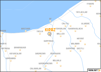 map of Kiraz