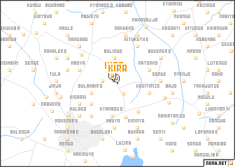 map of Kira