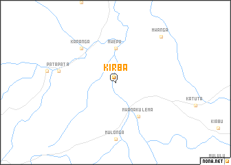 map of Kirba