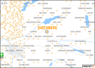 map of Kirchberg