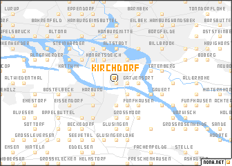 map of Kirchdorf