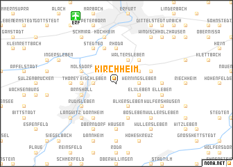 map of Kirchheim