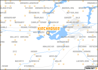 map of Kirchmöser