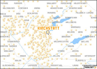 map of Kirchstätt