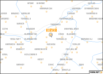 map of Kırha