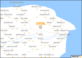 map of Kirial