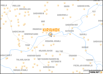 map of Kiri Dhok