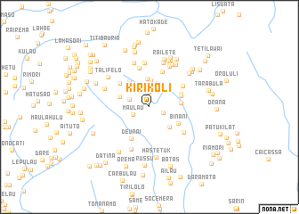 map of Kirikoli