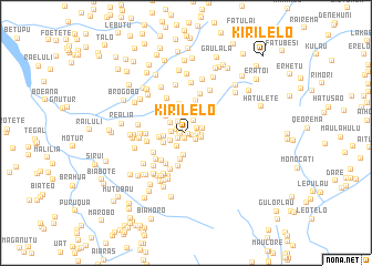 map of Kirilelo