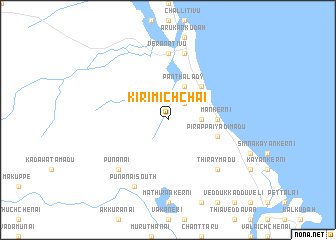 map of Kirimichchai