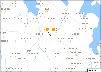 map of Kirimwa