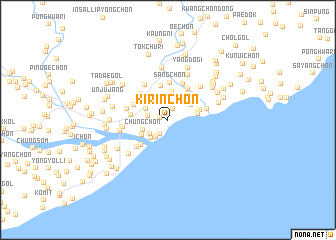 map of Kirin-ch\