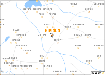 map of Kiriolo