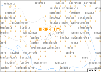 map of Kiripattiya
