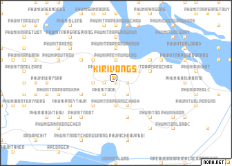 map of Kirivôngs