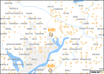 map of Kiri