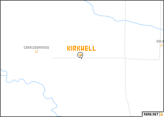 map of Kirkwell