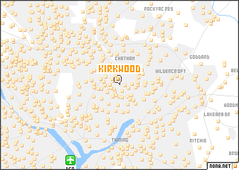 map of Kirkwood