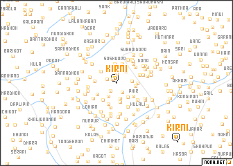 map of Kirni