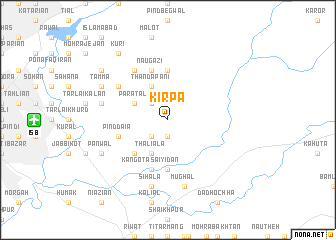 map of Kirpa