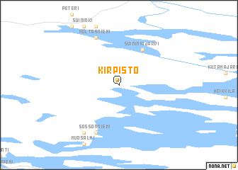 map of Kirpistö