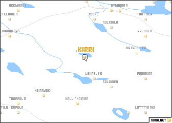 map of Kirri