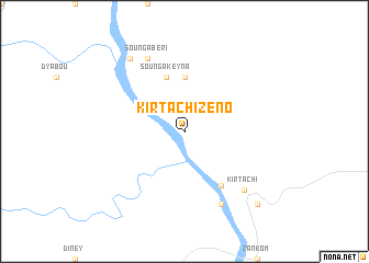 map of Kirtachi Zéno