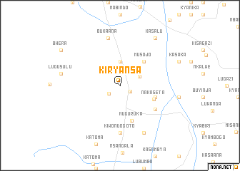 map of Kiryansa