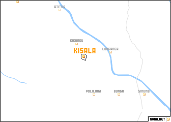 map of Kisala