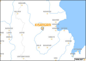 map of Kisangani