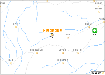 map of Kisarawe