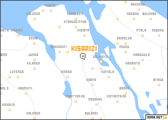 map of Kisarizi