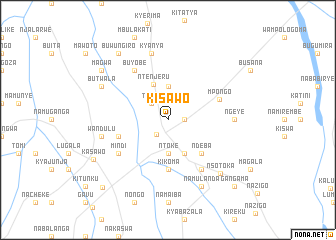 map of Kisawo