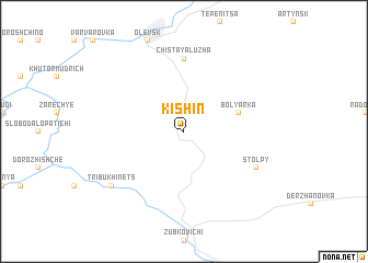 map of Kishin