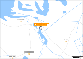map of Kishiseit