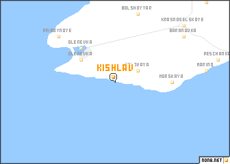 map of Kishlav